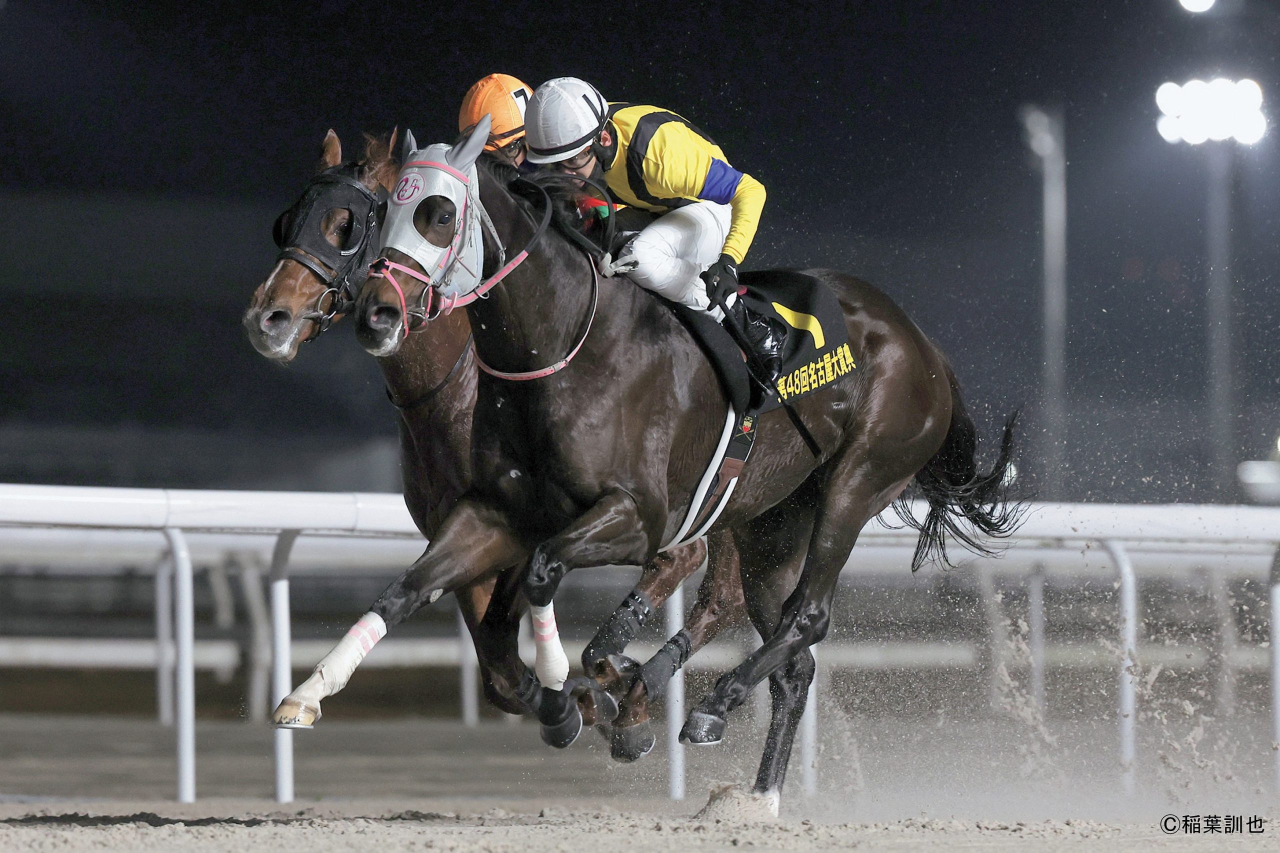 名古屋大賞典】社台コーポレーション白老ファーム生産アピーリング